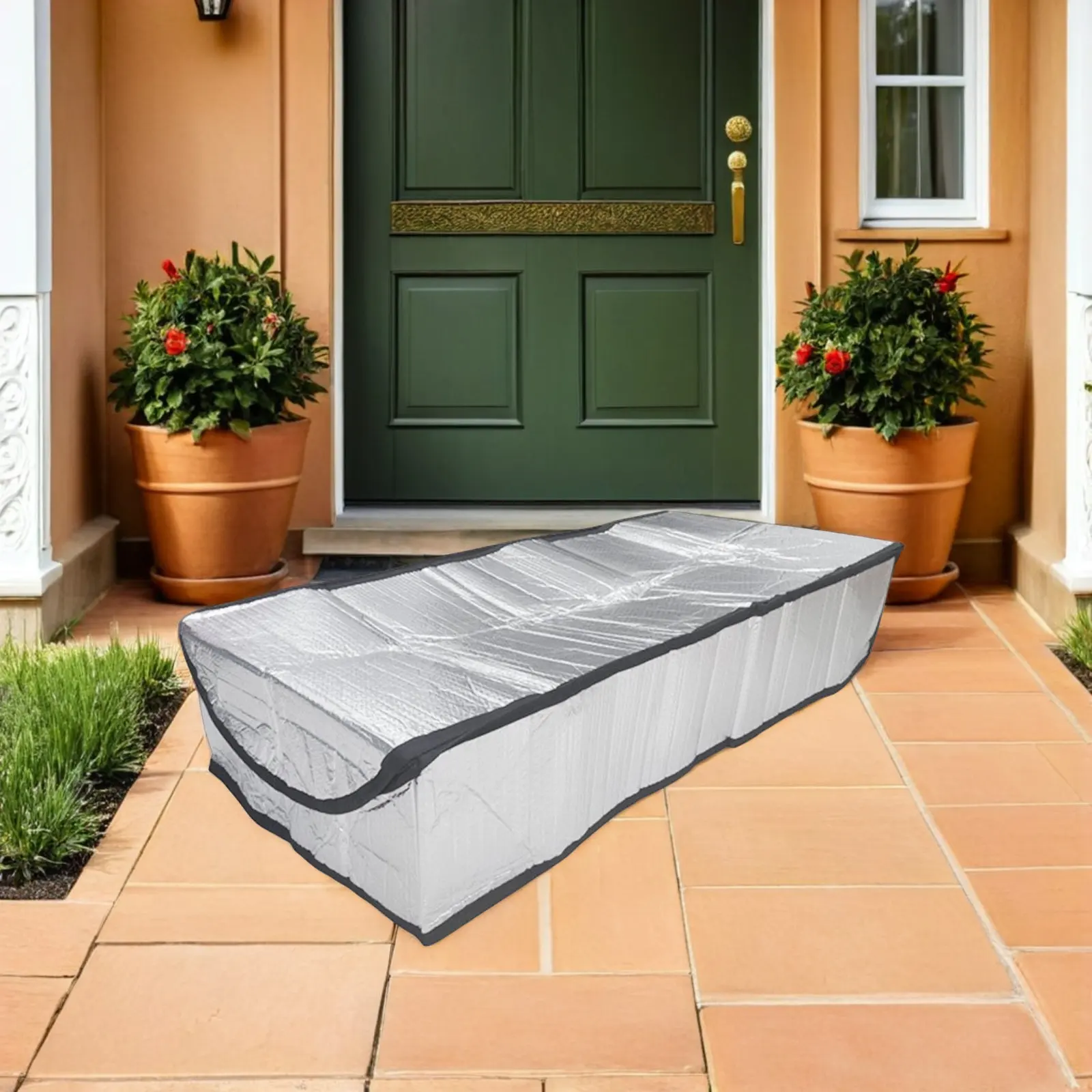 

Утепленное покрытие для чердачных лестниц и дверей: высококачественная изоляция, защита от пыли, прочная ткань, быстрая установка