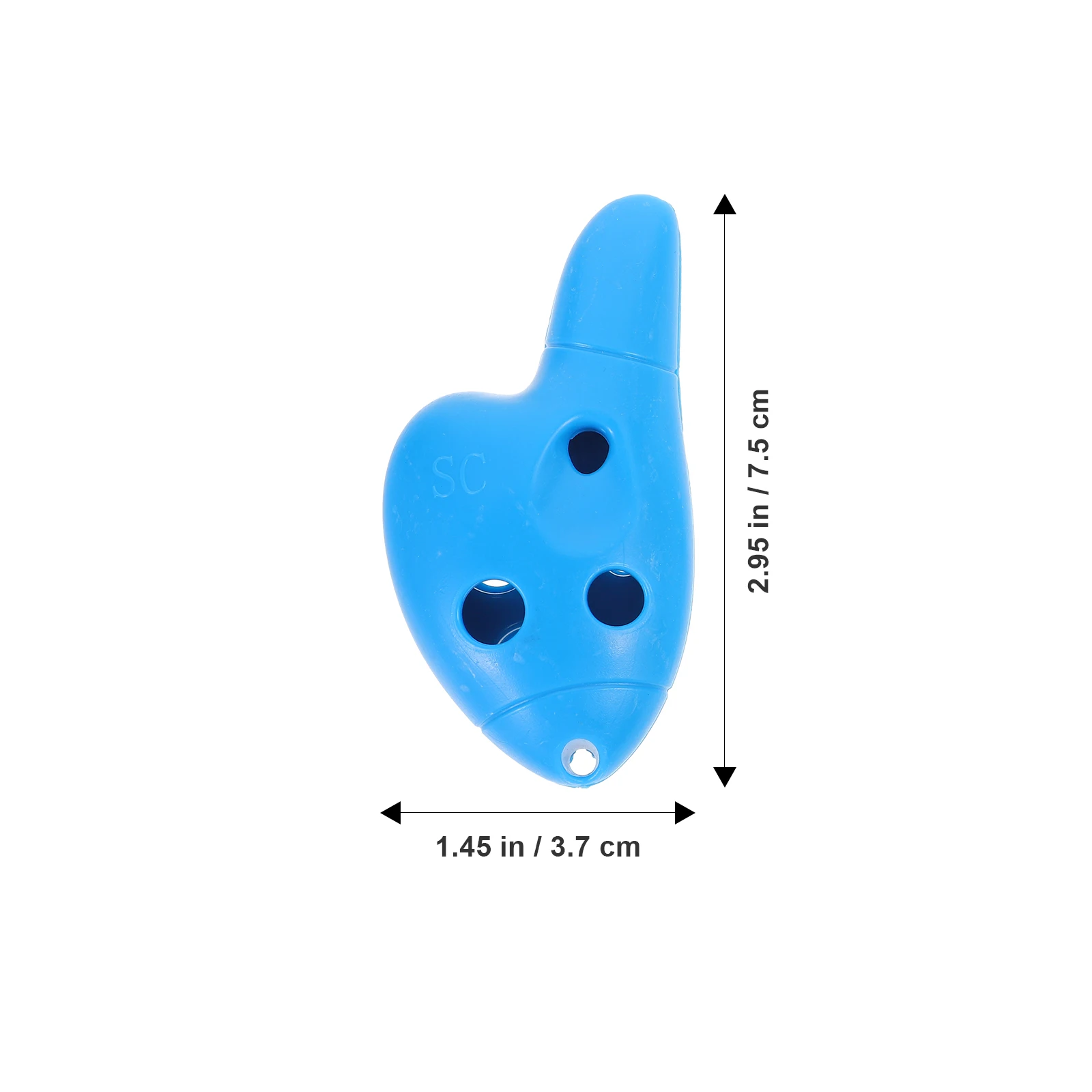 

4pcs Plastic 6 Hole Ocarina For Kids Beginner Musical Instrument Portable Children Practice Ocarina Gift Music Lovers