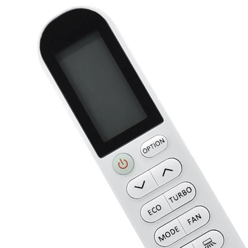 GYKQ-58 VIESTA HANTECH ERiTO Remote Control White for VIESTA HANTECH ERiTO Split Air Conditioners Inverter RemoteABGI