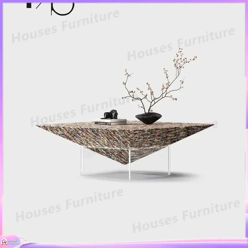 Modern Minimalist Shoe Cabinet Entryway Storage Organizer Acrylic Floating Shelf Wall Mounted Triangle Design Living Room
