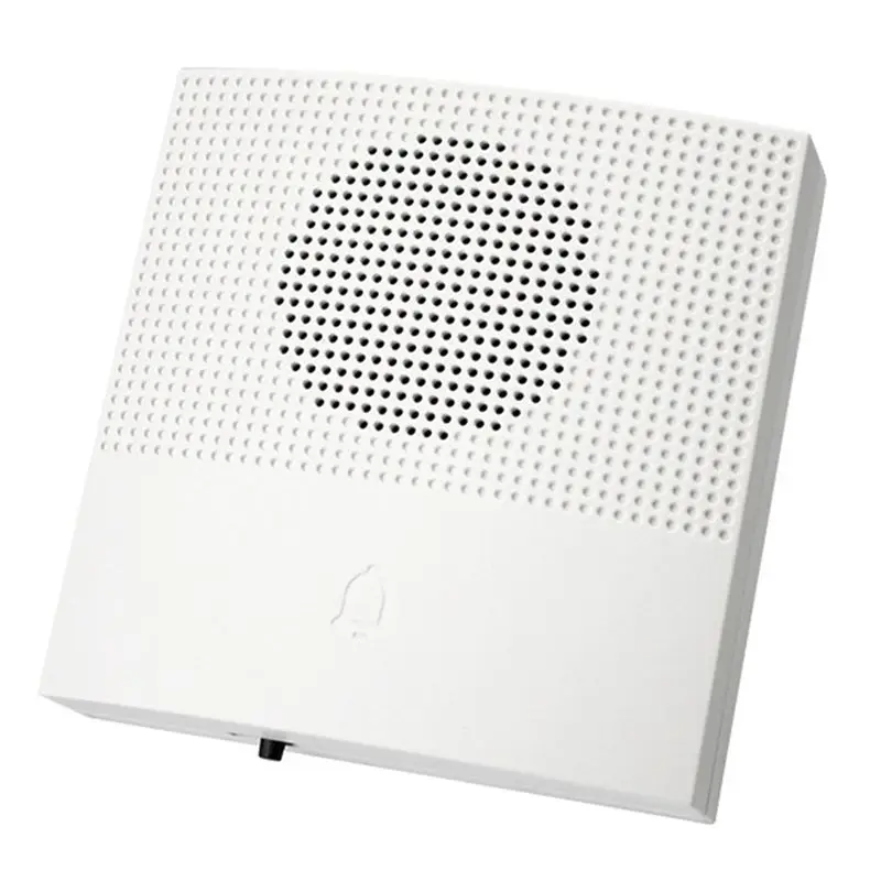 

A29F-For 38 Sound Access Control Doorbell Wired Door Bell DC 12V Vocal Wired Doorbell Welcome Door Bell For Access Control