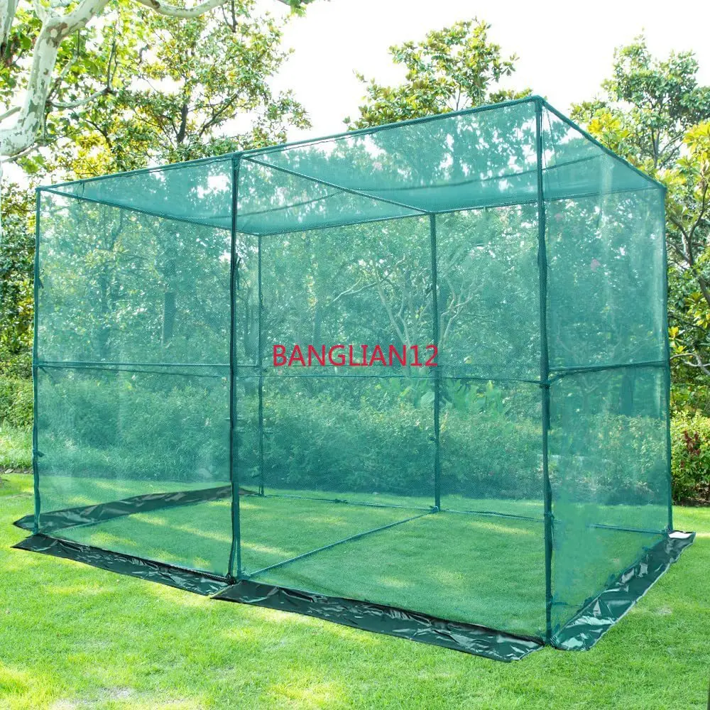 Movable anti-bird light transmission environmental protection outdoor gardening crop cage plant protection tent