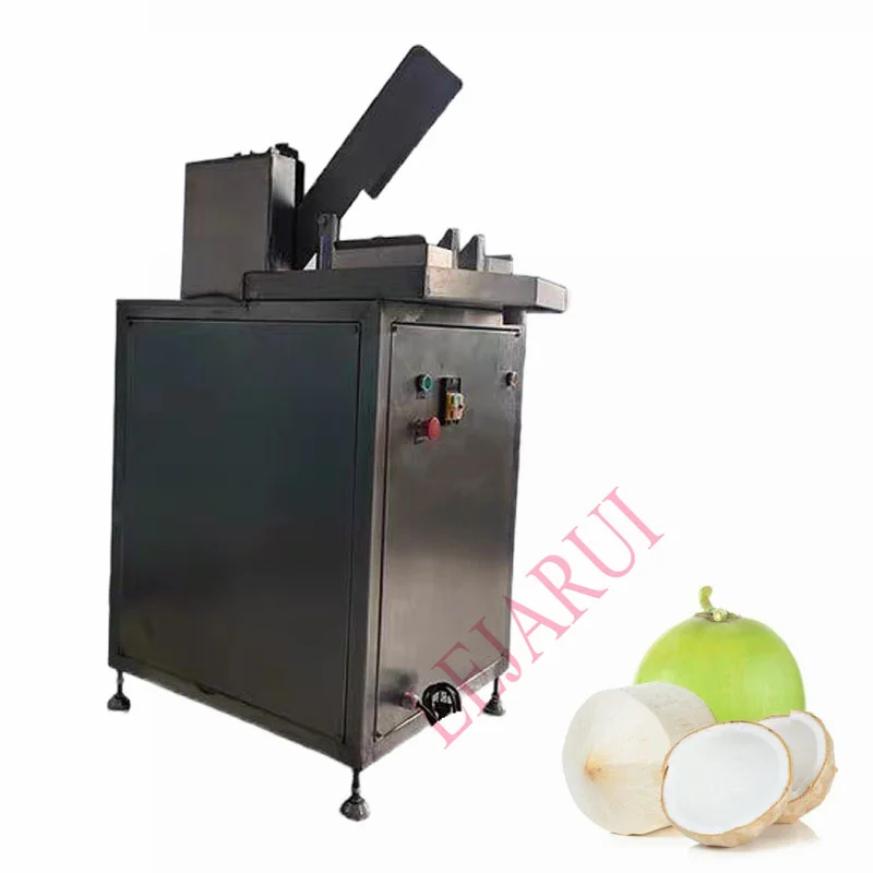 Old Coconut Cover Opening Machine Green Coconut Opener Electric Coconut Shell Opener Cutting Machine