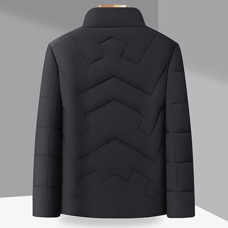 سترات رجالية مبطنة سترة شتوية معاطف ملابس سترات مبطنة خفيفة الوزن سترة شتوية معطف رجالي دافئ ملابس رجالية كبيرة الحجم