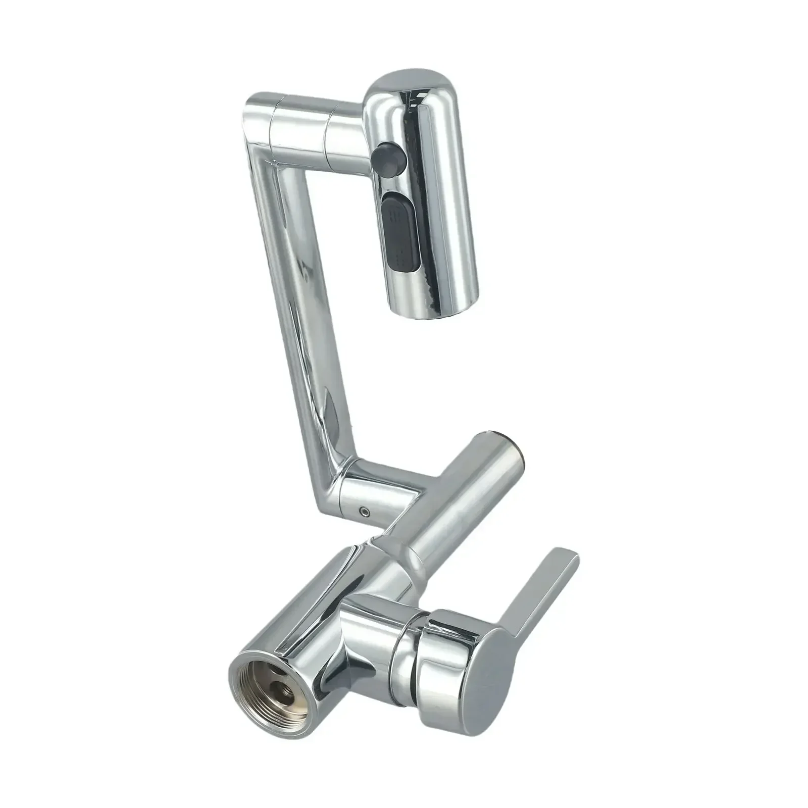 Badezimmer LED Bad Wasserhahn Multifunktions Stream Wasserhahn Horizontale Schwenkarme LED Display Multifunktionale Stream Sprayer