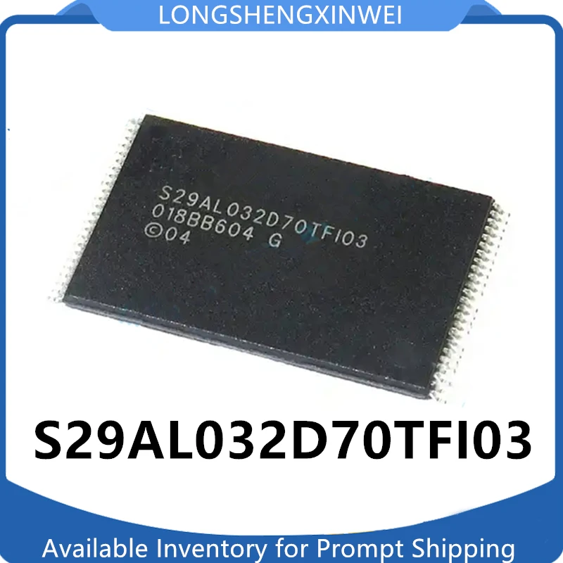 Piezas S29AL032D70TFI03 S29AL032D70TF103 TSOP48, memoria Original IC nueva, 1 unidad