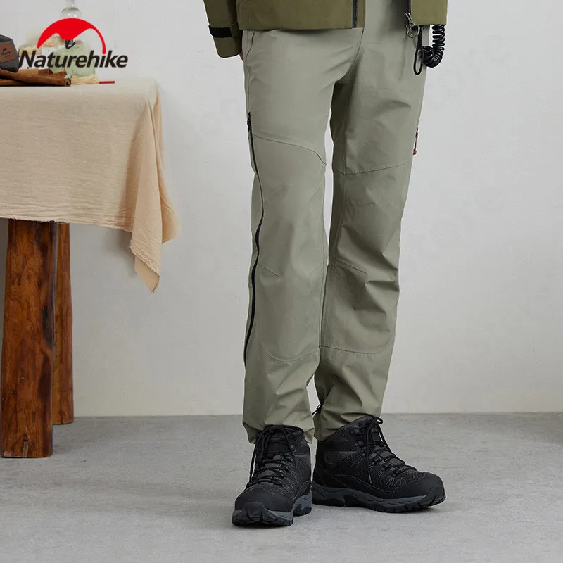 

Naturehike Ultralight Outdoor Hiking Pants Men/Women Casual Pants Breathable Waterproof Trousers Side Zipper Climbing Pants