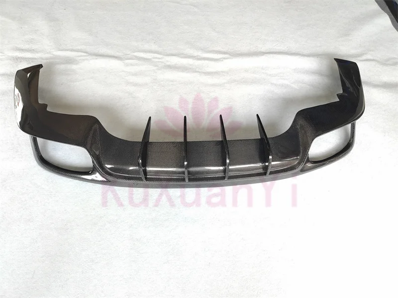 Factory price for Porsche Panamera 971 Carbon rear diffuser trailing edge