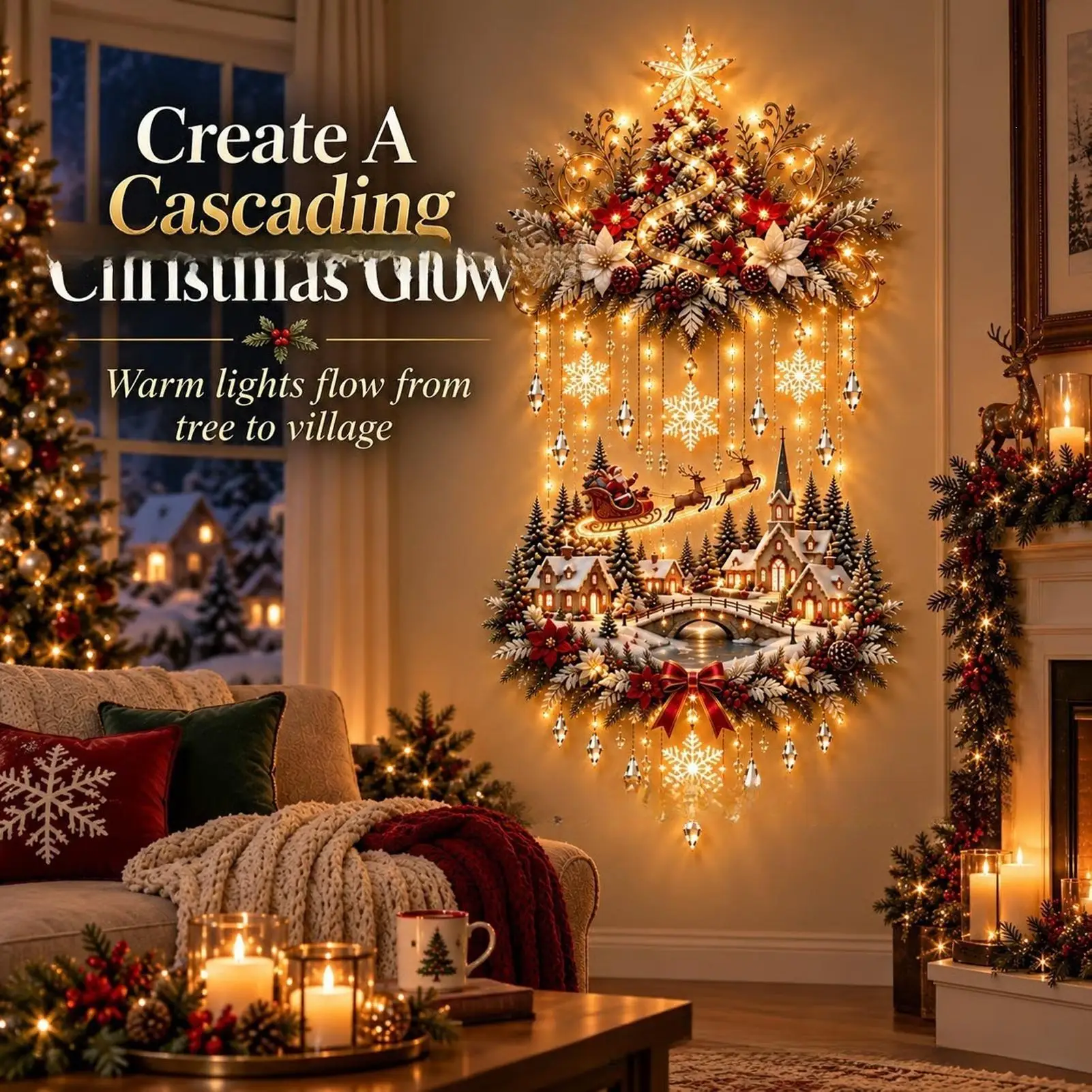 grande-decorazione-da-parete-2d-un-villaggio-divertente-con-luci-a-cascata-e-illuminazione-ambientale-calda-ideale-come-decorazione-natalizia-per-soggiorno-e-camera-da-letto