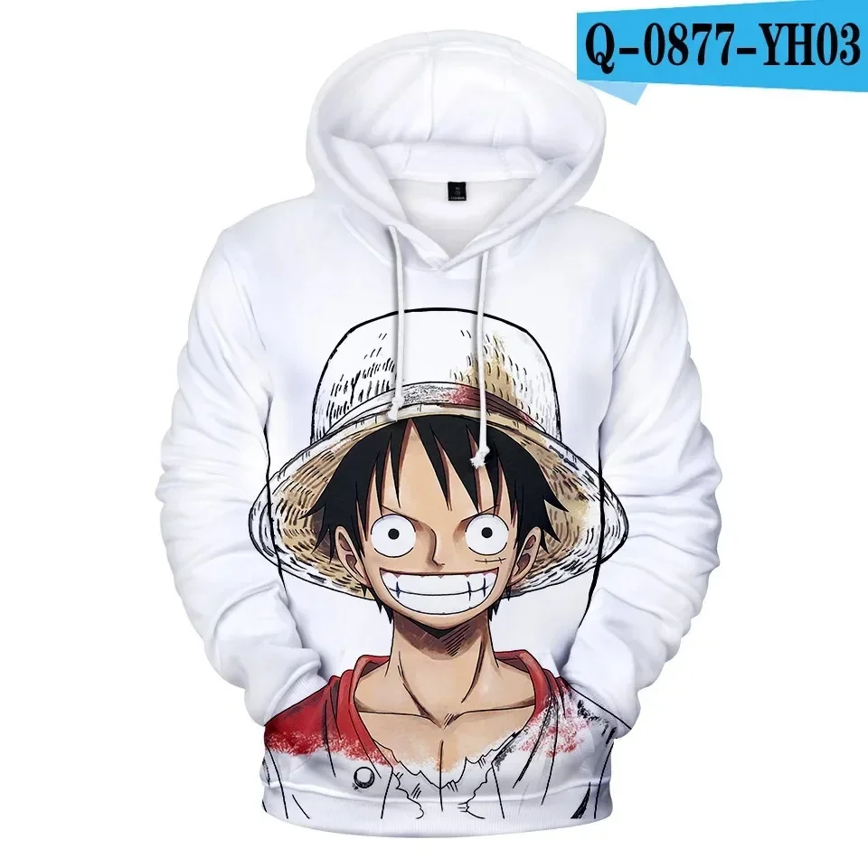 2024 New High Combustion Japanese Anime 3D Hoodie Autumn Hoodie Pullover Casual Boy Girl Fashion Top Hooded Adult Universal