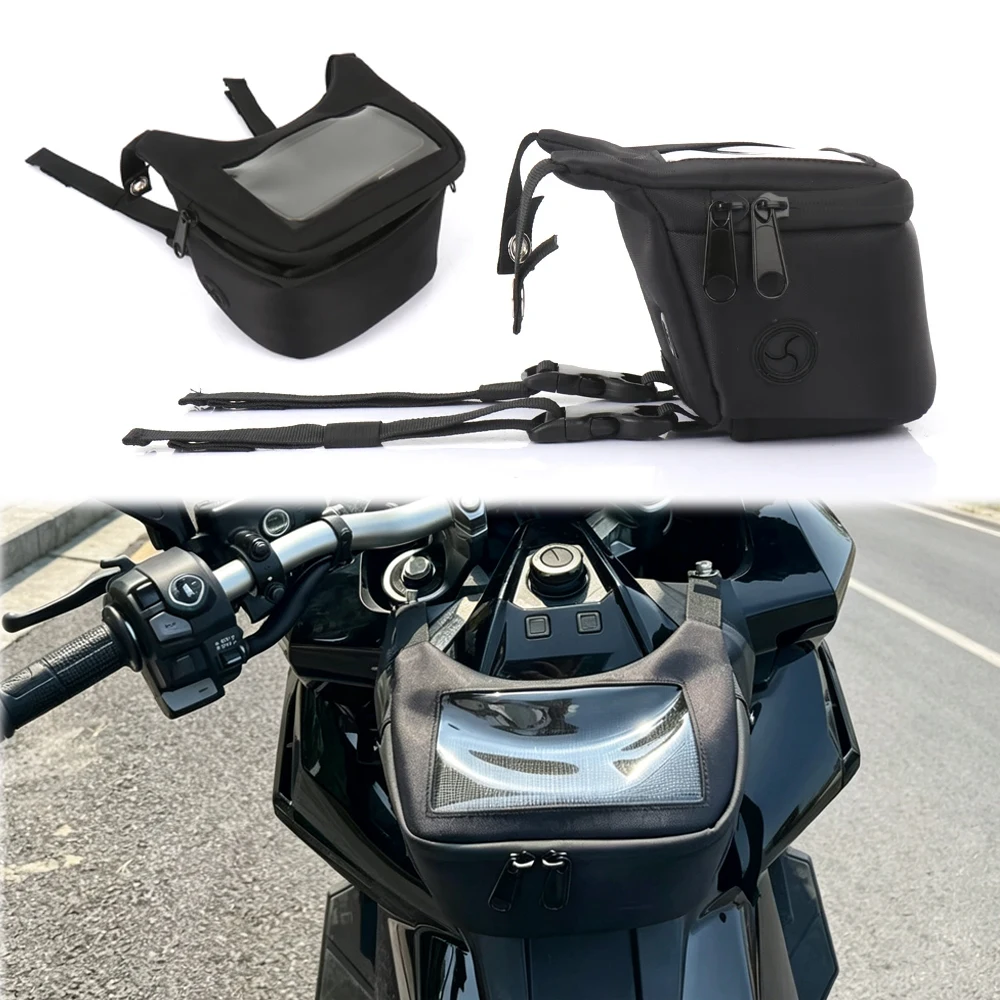 750-x-adv-motorcycle-accessories-fuel-tank-bag-nylon-storage-bags-black-kit-for-honda-x-adv750-x-adv-750-2017-2025