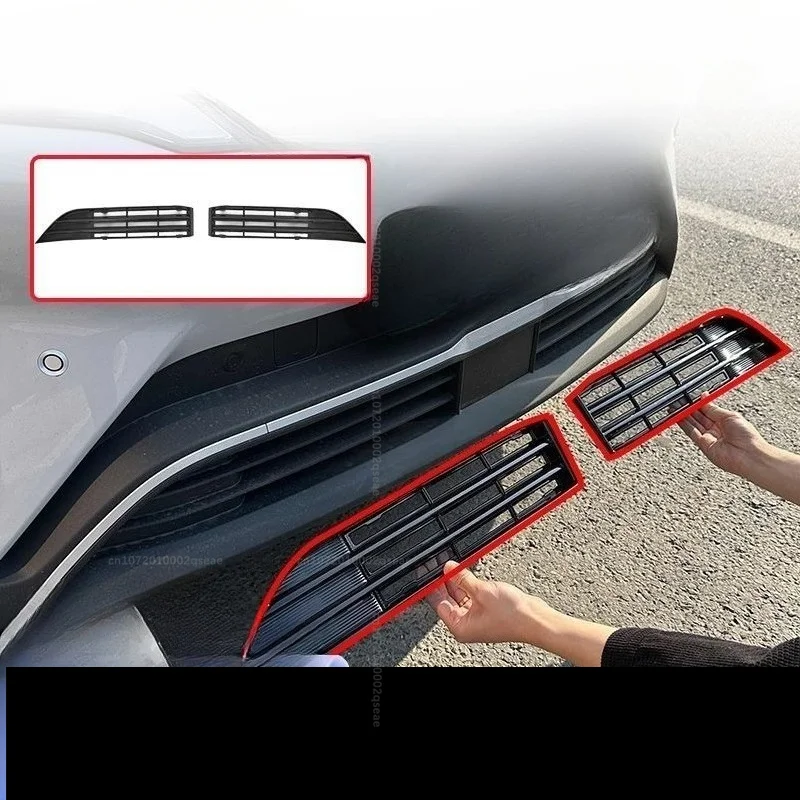 Für BYD Atto 2 Yuan Pro 2025 2026 Frontgrill-Insektenschutzgitter Kühlergrill-Netz Anti-Staub Blätter- und Schmutzschutz Außenzubehör – Detail 3