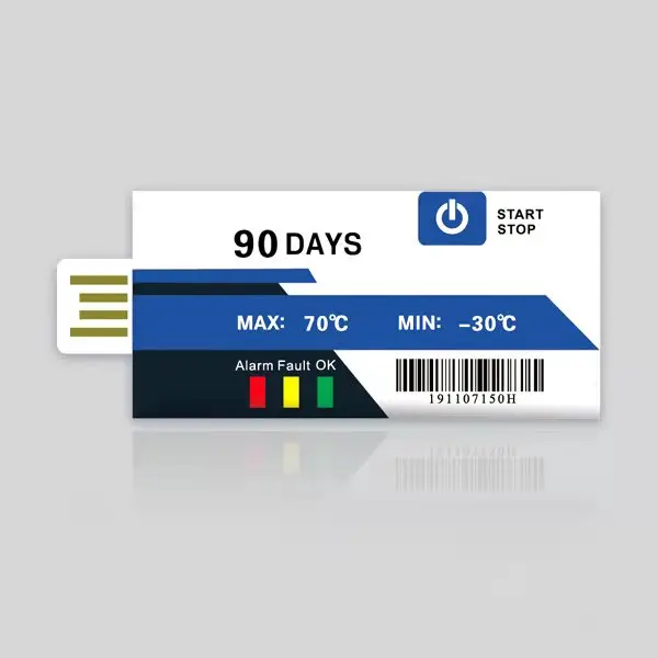 3PCS Freshliance Lastst Single Use USB Temperature Data Logger For Pharmaceutical