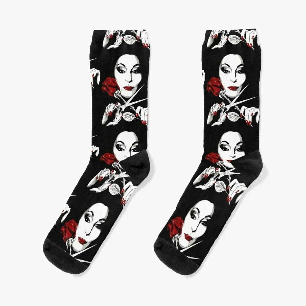 

Mon chere Socks gym Rugby New year's Christmas Ladies Socks Men's