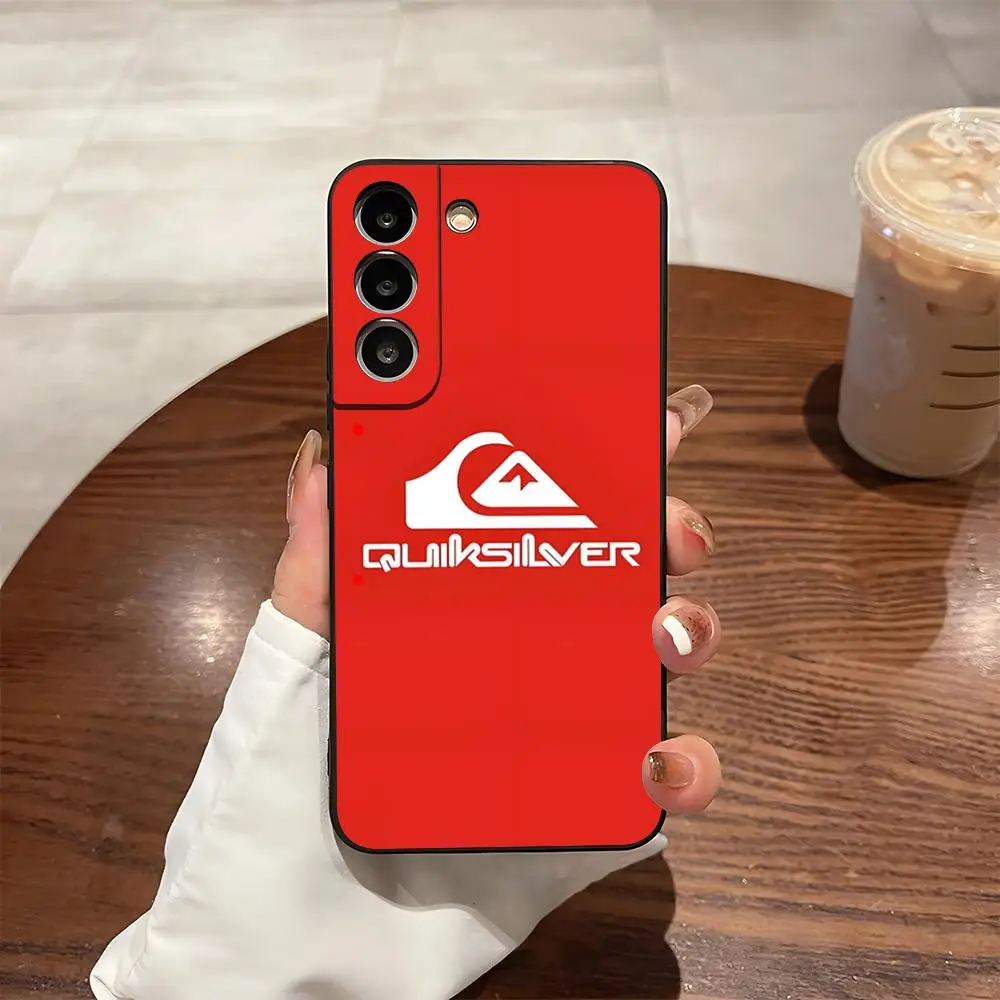 Surf And SkateboardS QuiksilverS Phone Case For S25 Ultra Samsung S26 S24 Fe S23 S22 S20 S21 Plus A54 A34 A53 A16 Back Cover - view 3