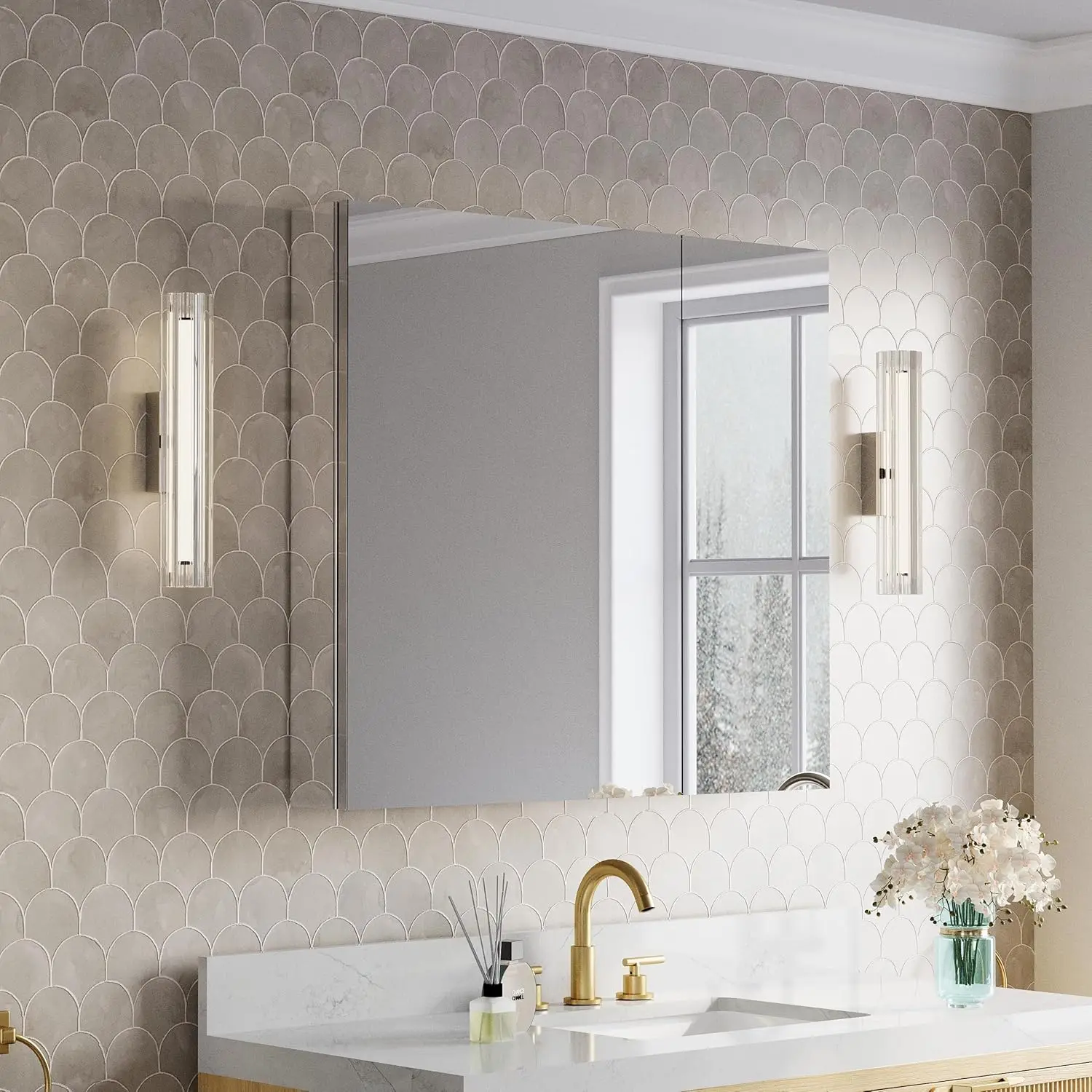 36" X 32" Bathroom …