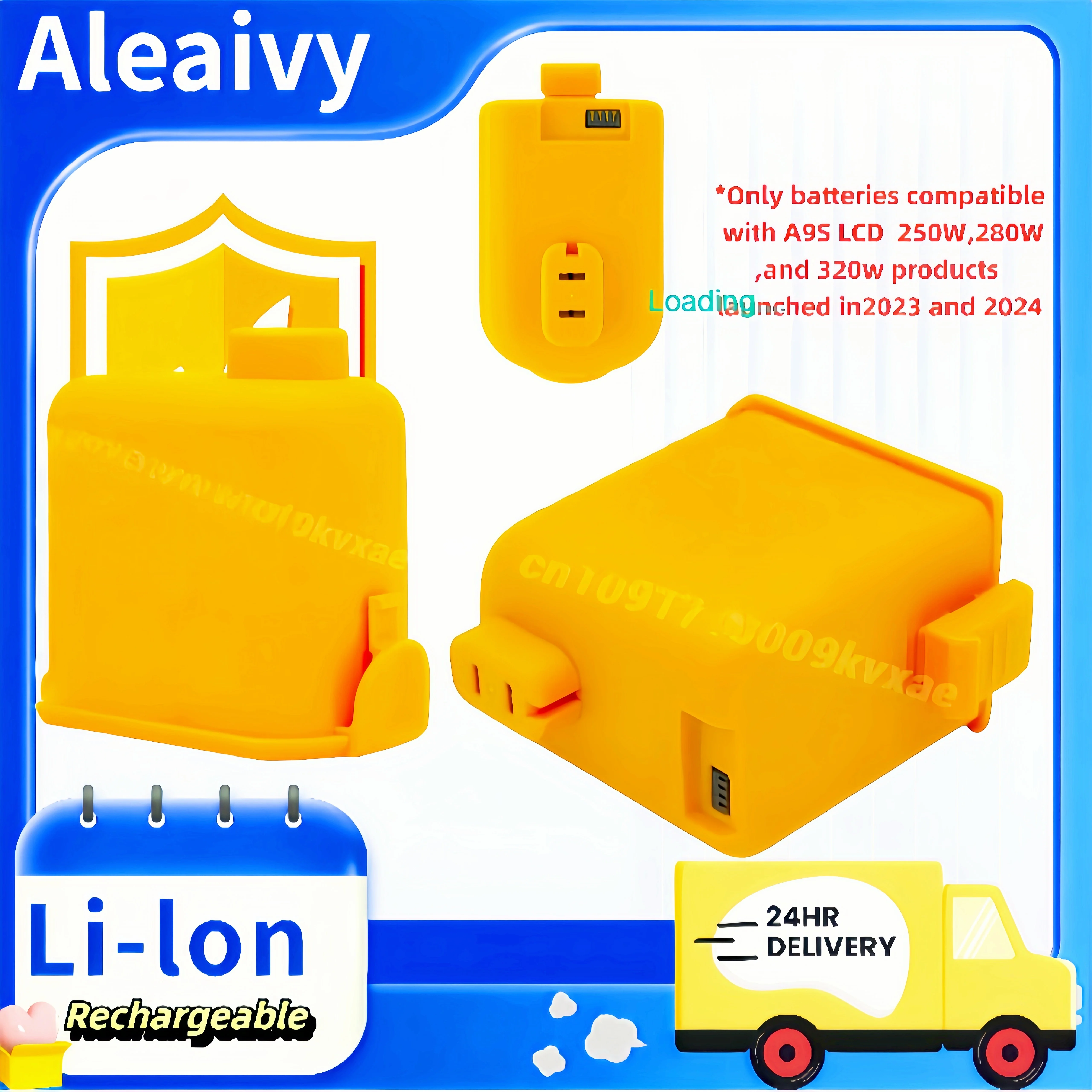 

5000mAh Li-ion Battery for LG A9S A9X CordZero Vacuum,Compatible with Model EAC63382216, Long Runtime Replacement Battery Pack