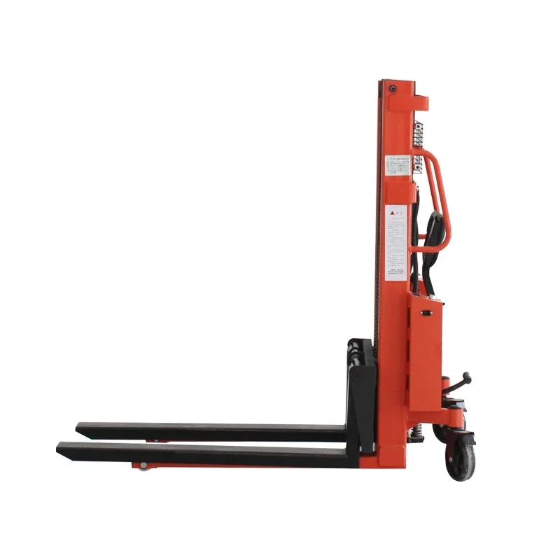 Manual forklift lifting forhousehold 220 volt small hydraulic cylinder hand pressure rear wheel brake