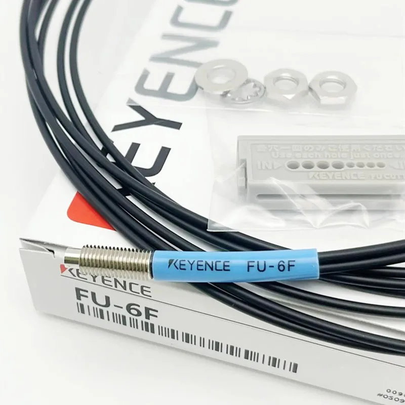 FU-6F KEYENCE Reflective M6 Fiber Optic Sensor,welcome to consult.