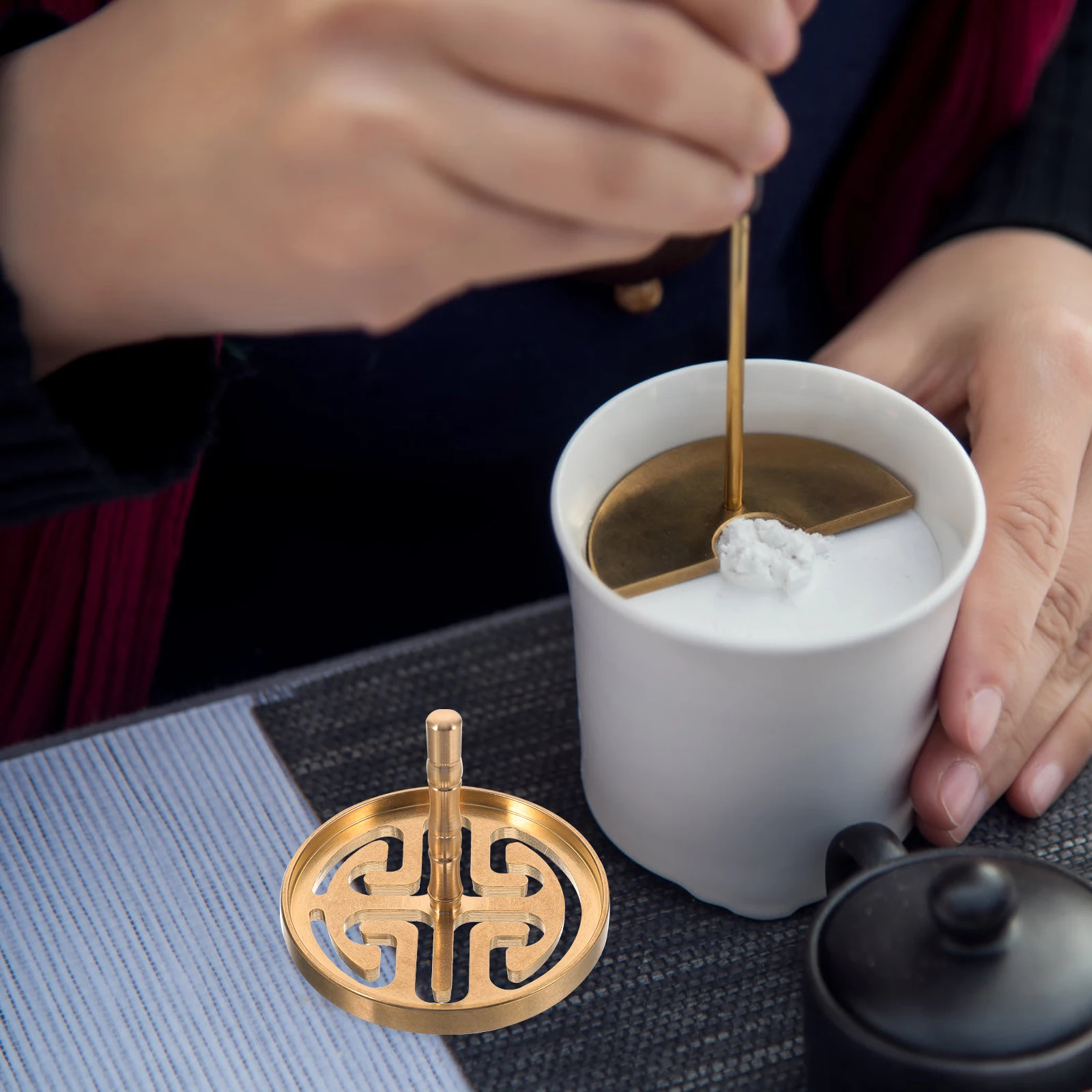 

Incense path tool incense press tool incense ash press tool fragrance incense tool diy incense supply