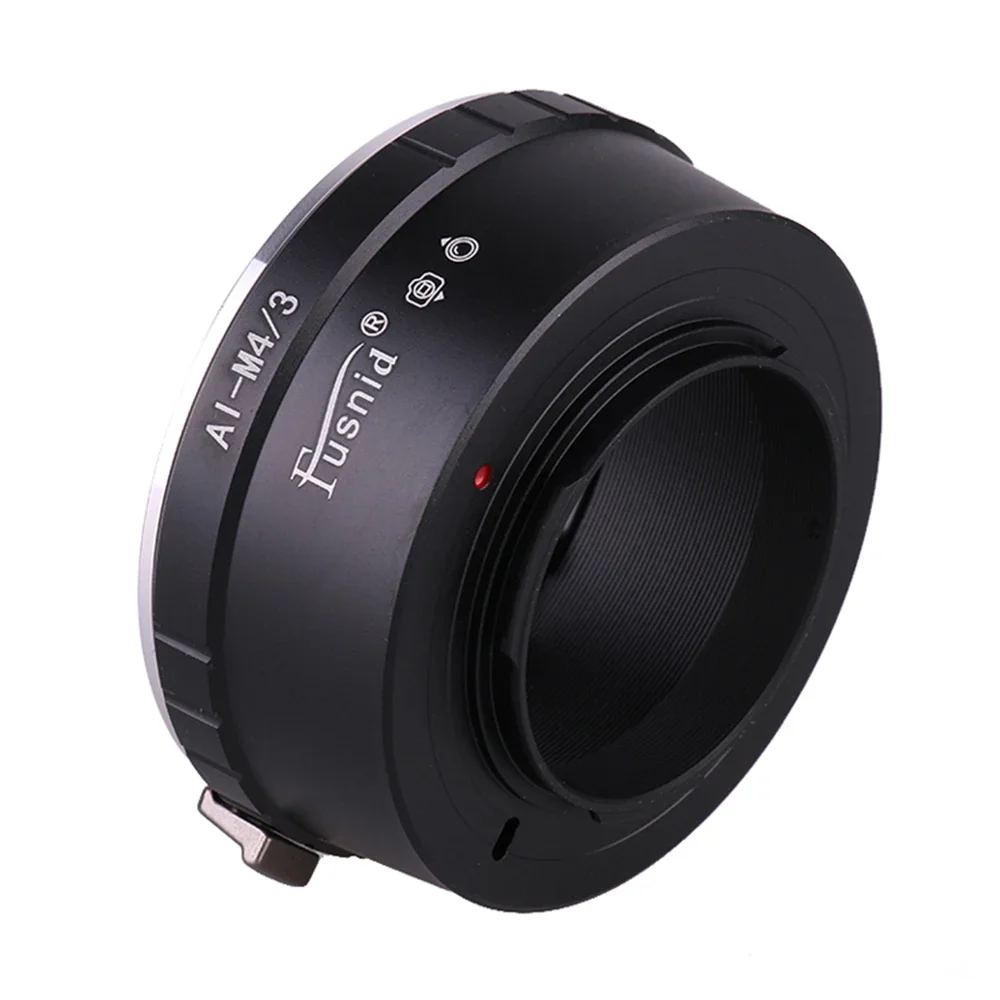 AI-M4/3 محول العدسة الدائري لنيكون AI جبل عدسة لباناسونيك أوليمبوس مايكرو 4/3 m4/3 E-P1 E-P2 E-PL3 GH3 GF1