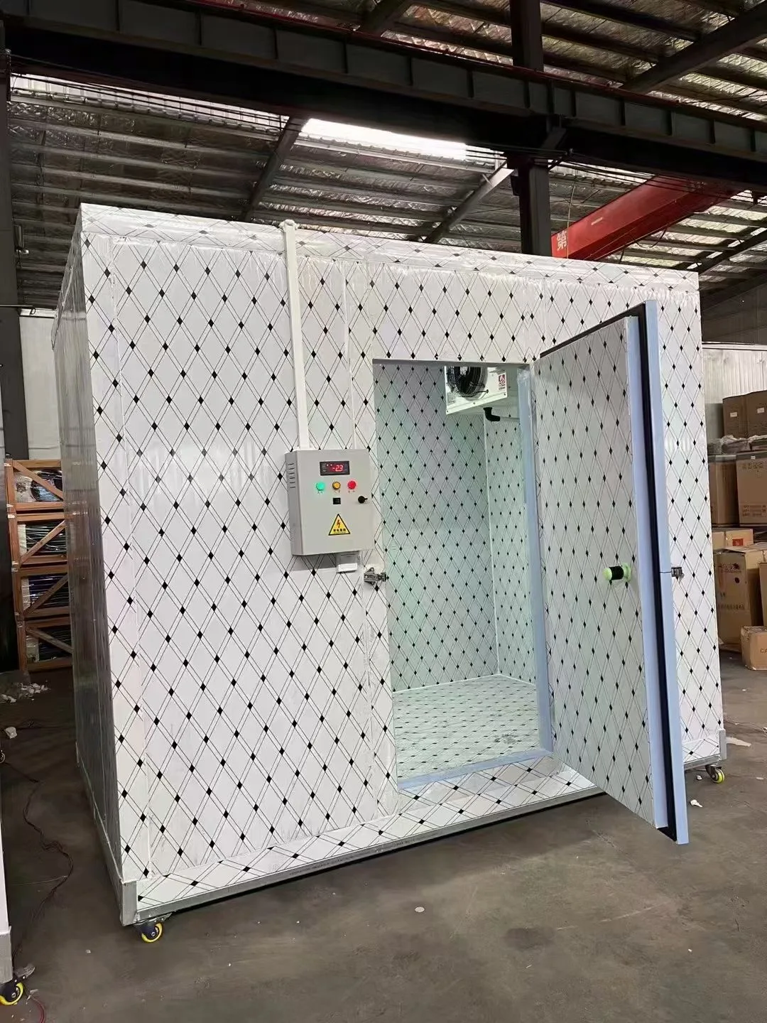 5hp 6hp Cold Room Condensing Unit air Cooled Walking Freezer Condenser 3hp Industrial Freezer