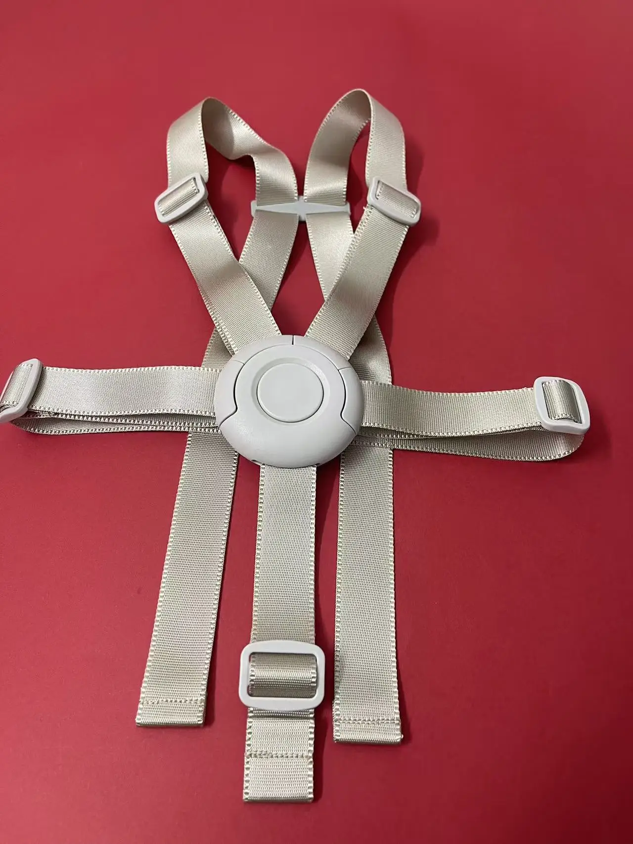 Immagine: Imbracatura di Sicurezza a 5 Punti di Ricambio per Seggiolone Stokke Tripp Trapp, Set da 2 per Seggiolone TrippTrapp