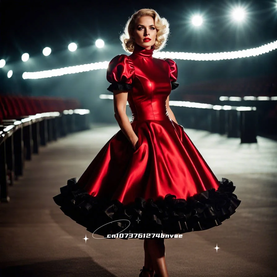 Retro Red And Black… - image