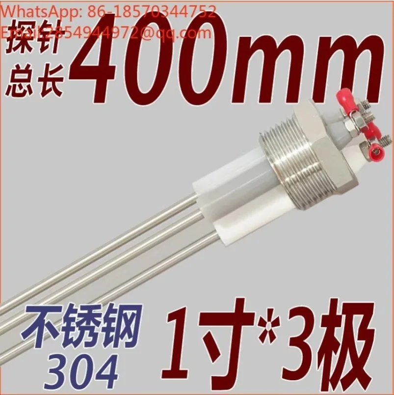 2027    Boiler Water Level Electrode Sensor 1-inch Specification Optional 2-pole 3-pole Boiler Liquid Level Detection Probe