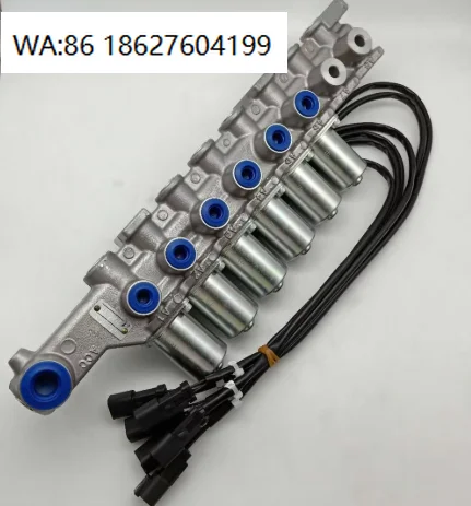 

702-16-04250 PC200-7 PC200-8 Excavator Pilot Control Valve High Stability Hydraulic System Parts