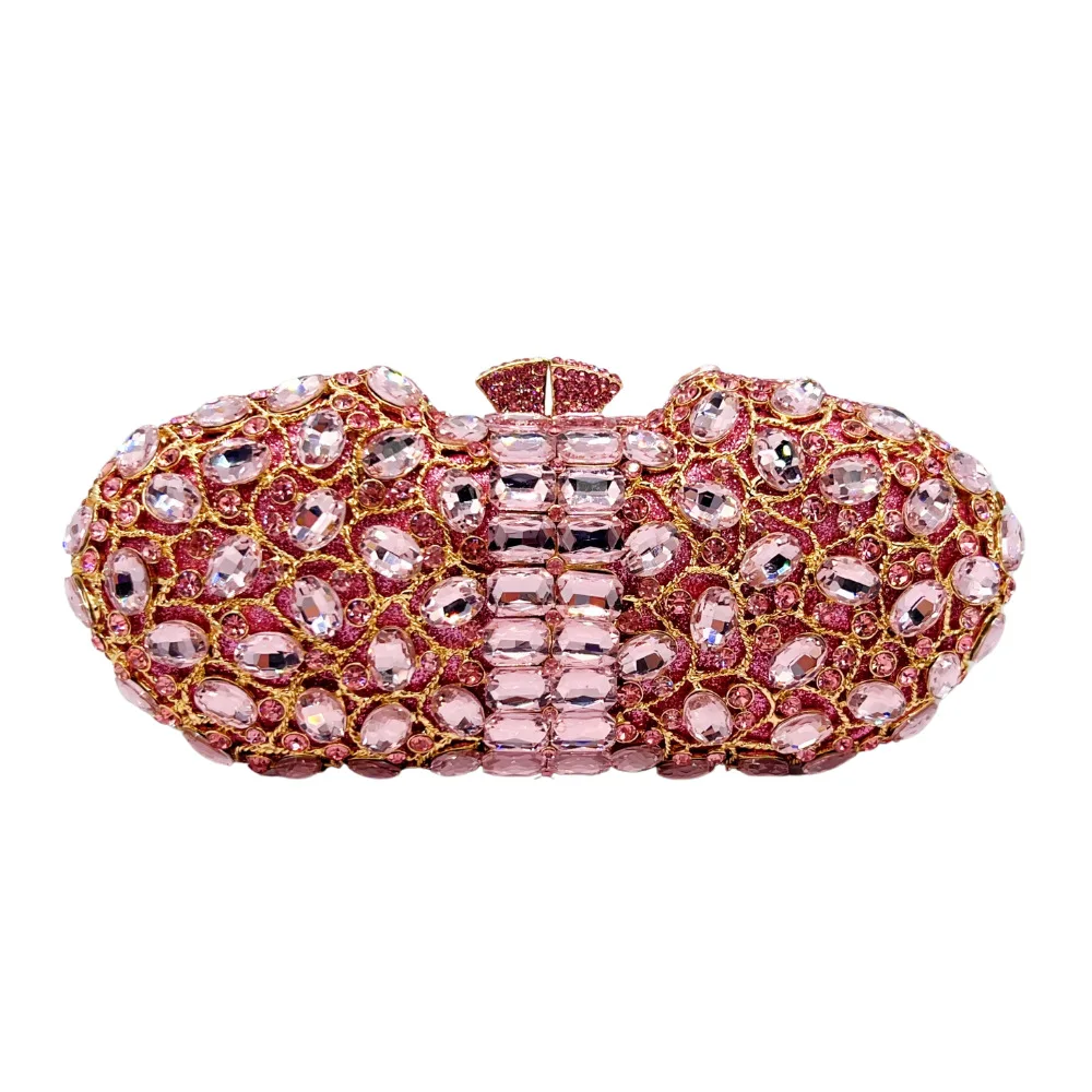

Clutch Bags College Graduation Ball Diamond Clutch Purse Prom Handbag Messenger Clutches