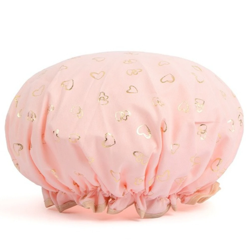 

Shower Caps Waterproof Bathing Cap for Women Donuts for Hair Bonnet Douche Swimming Cap Shower Shower Suit