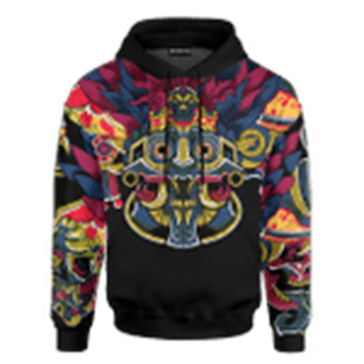 AZTEC WARRIORS AND DEATH GOD AZTEC 3D Full Printed Unisex Hoodie Men Sweatshirt Streetwear Zip Pullover Casual Jacket Tracksuit