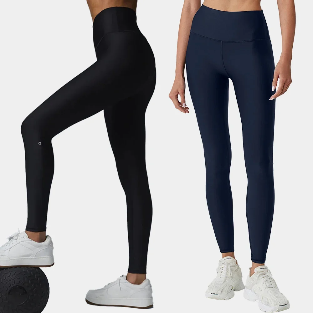 

AL Yoga Pants/Women Pants/Yoga Pants/Stretchy High Waist Athletic Exercise Fitness Leggings/Gym Seamless Sports Clothes