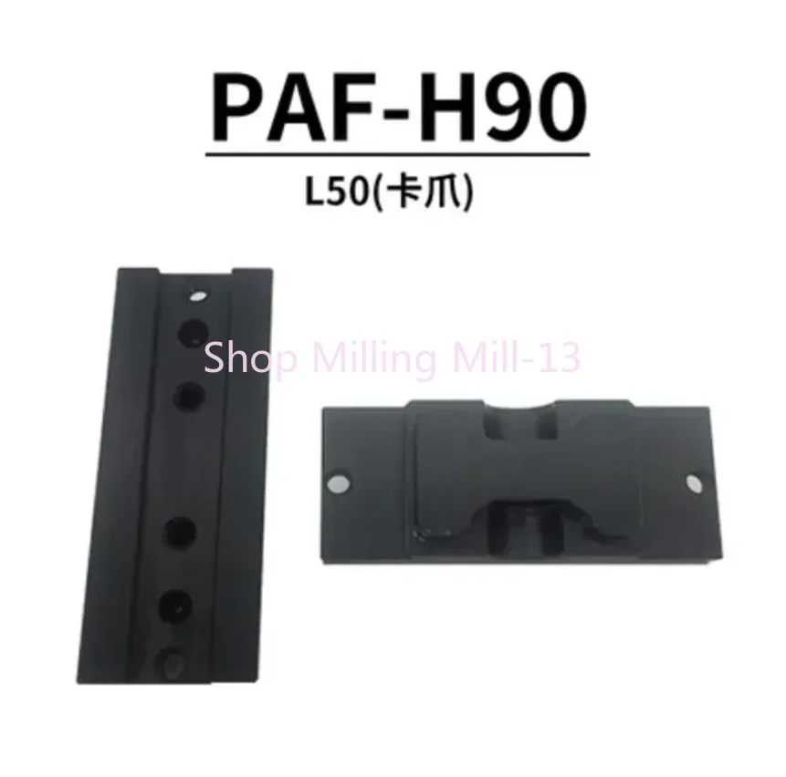 

PAF-H54/H90 Vise Jaws Pliers Claw Self-centering Vise Jaw CNC Fixture Screw Mechanical Machining Tool Part Accessories