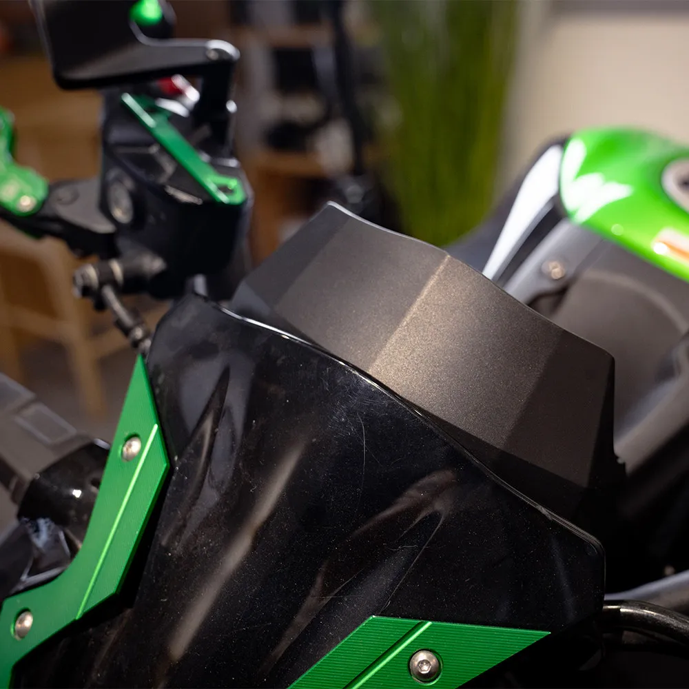 For ZX6R ZX-6R 2024 2025 2026 Motorcycle Sun Visor Instrument Hat Sun Visor Screen Guard Protector
