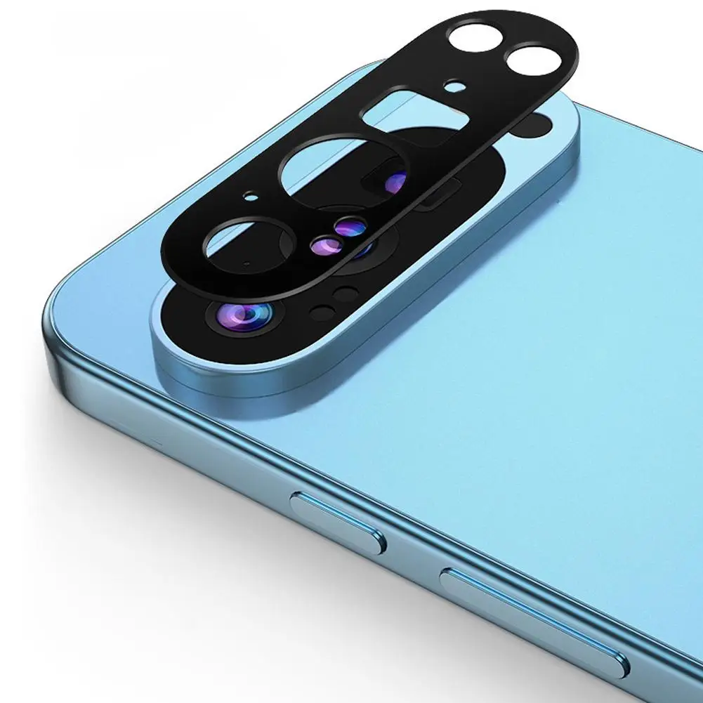 Metal Camera Lens Protector For Googl Pixel 9 Series Lens Cover Accessories For Pixel 9 Pro Xl V0w8