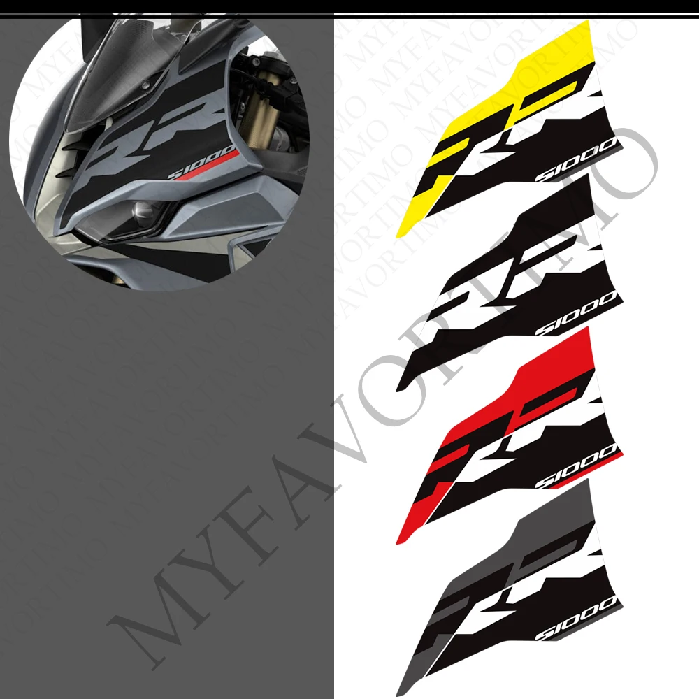 Motorcycle For S1000RR S 1000 RR S1000 M M1000RR Protector Tank Knee Pad Side Fuel Oil Kit Stickers adhesive 2025-2026