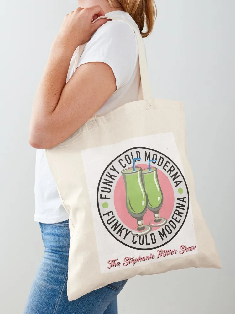 Funky Cold Moderna Tote Bag sacs de shopping bag for beach Candy bags