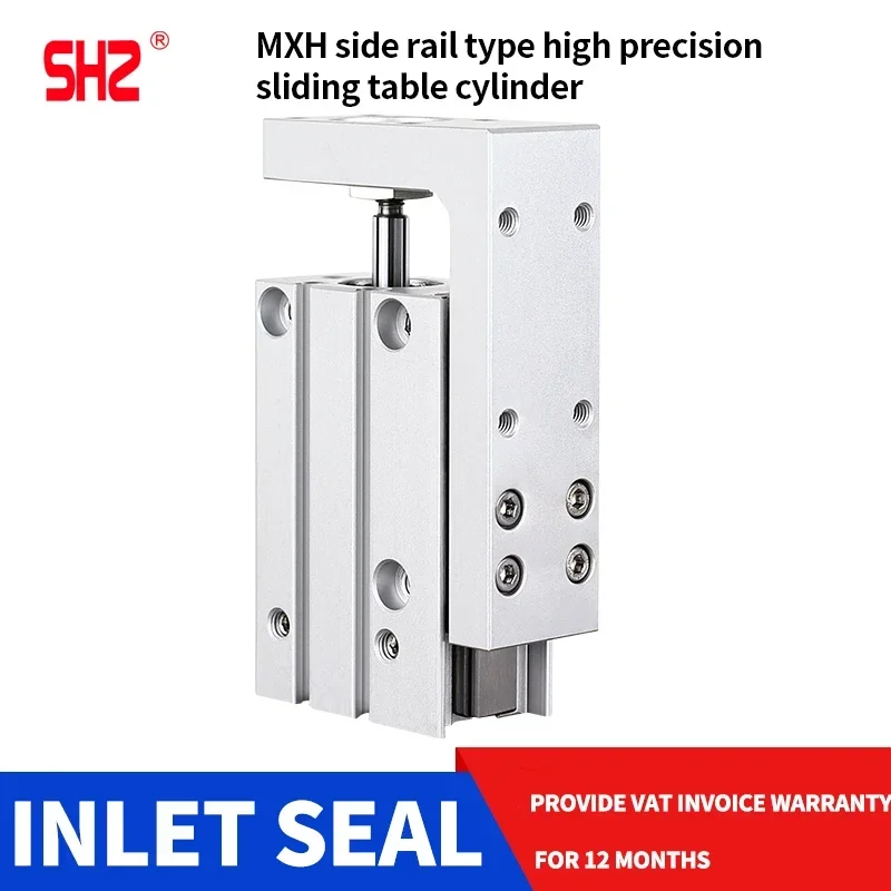 Xingchen pneumatic precision linear guide slide cylinder HLH/MXH10/6/16/20-10X20X30*40*50