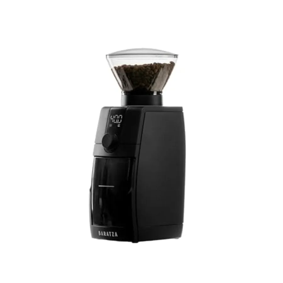High-Performance Coffee Grinder for Home and Cafe Use with Precision Adjustable Settings Durable Stainless Steel Burrs Quiet Op