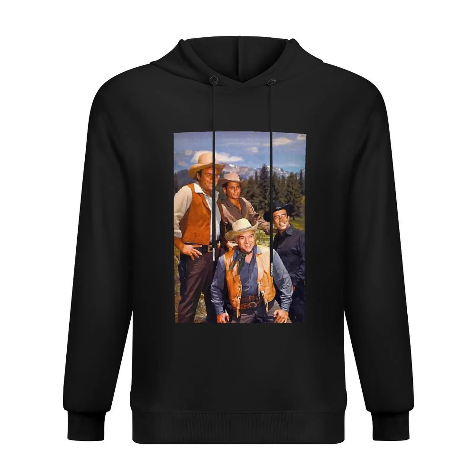 

bonanza family Hoodie korean style clothes men's sweat-shirt set men's coat men's clothing oversize hoodie