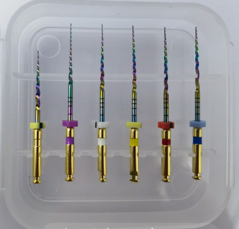 Расходные материалы Denta Цветные файлы Denta с тепловой активацией