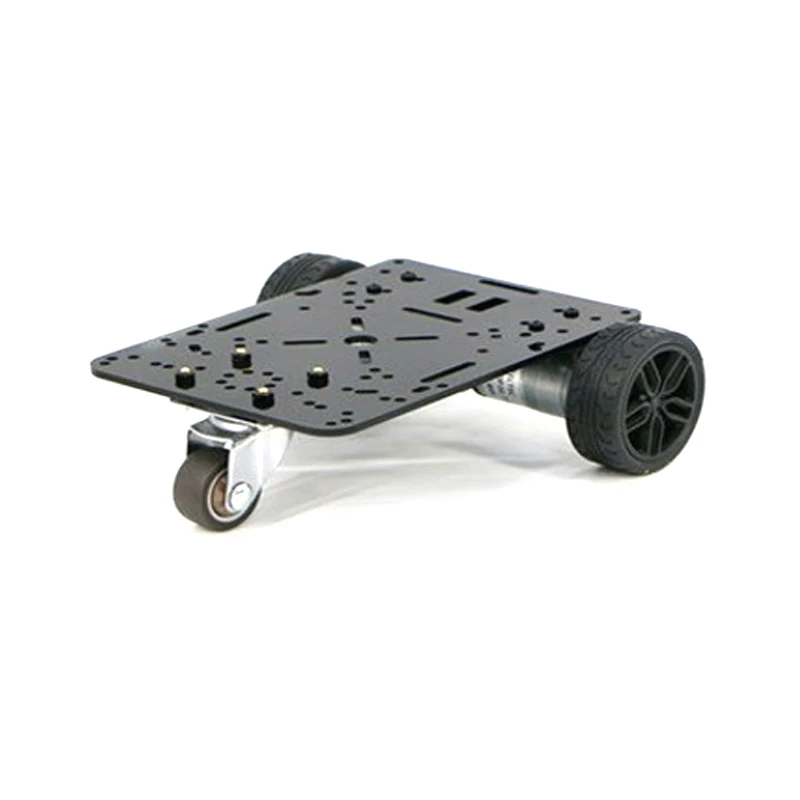 3WD 4WD Car Chassis with Caster Wheel M310 Encoder Motor Robotic Car For Arduino Raspberry Pi STM32 Programmable Robot DIY Kit