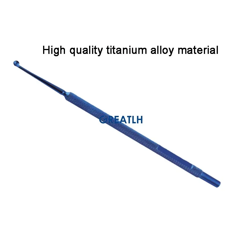 Chalazion Curette Single Head Curette Micro Ophthalmic Eye Instrument Five Types