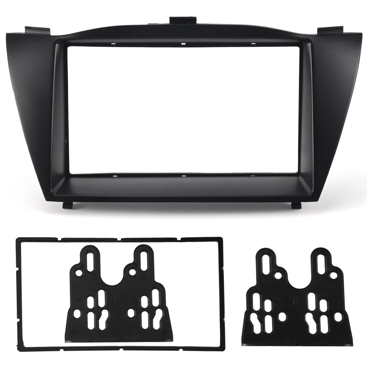 

Автомобильный радиоприемник Double Din, комплект для установки рамы, DVD-панель, стерео интерфейс для HYUNDAI TUCSON IX35 2010 + 178X102mm