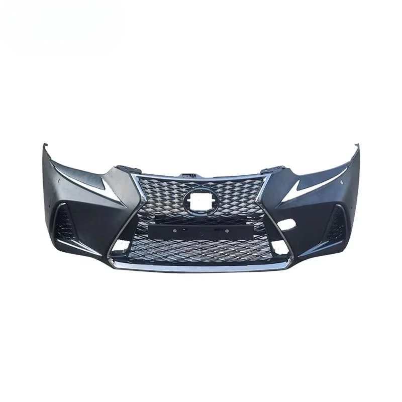 

High Quality ABS Material Car Bumper for Lexus IS300 2016-2020 Upgrade F-Sport Style Front Bumper Grille