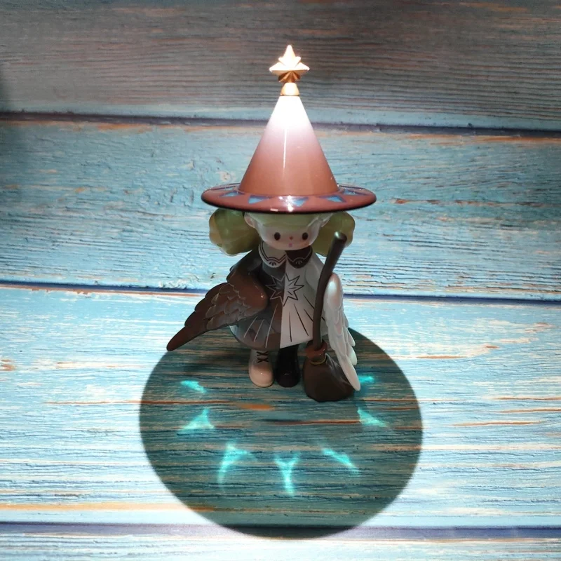 

Подлинная серия Molinta Chasing Light V12, слепая коробка, кавайная кукла, загадочная коробка, аниме-фигурка, украшение для комнаты, коллекция подарков