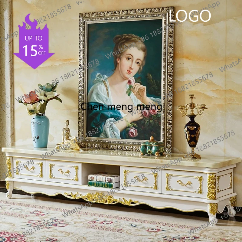 D80 Luxury White Tv…