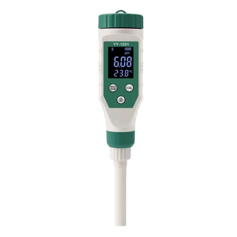 Bluetooth digital display electronic pH meter, baby complementary food pH tester, cosmetic pH detection